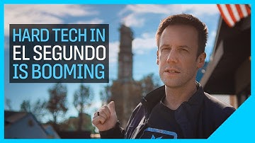 Je moet de nieuwe productiestartups van El Segundo in de gaten houden