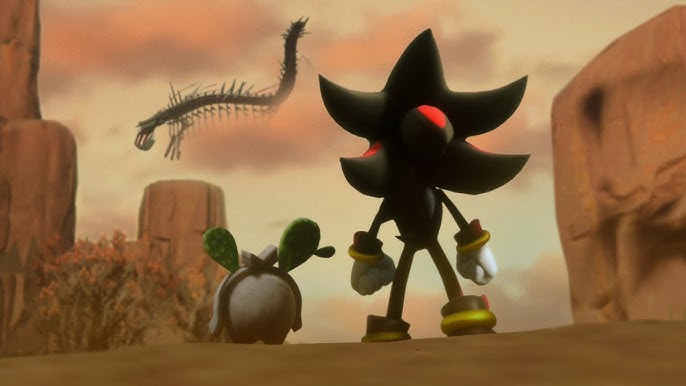 Shadow The Hedgehog  Sonic Frontiers Mod 