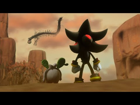 Sonic Frontiers Mod Makes Shadow the Hedgehog Playable