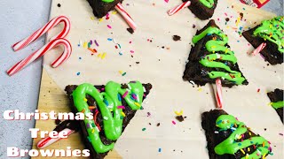 Wisynco X Chef Danzii Christmas Tree Brownie