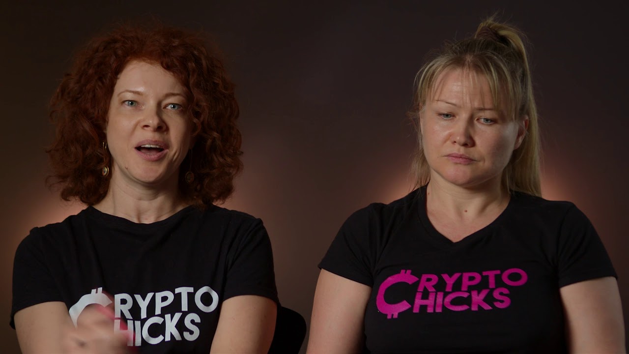 Crypto Chicks with Natalie Ameline & Elena Sinelnikova | EDCON Toronto 2018