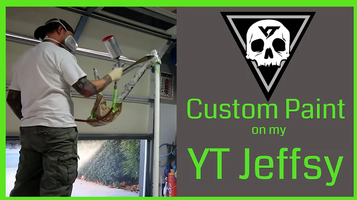 Real Smoke custom paint on YT JeFFsY😎