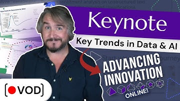 Keynote - Key Trends in Data & AI - Advancing Innovation: Online