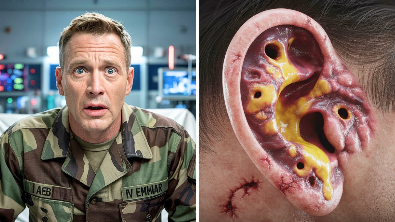 Veteran Walked Into the Clinic With a Swollen Ear — The Truth Behind It Left Everyone Silent