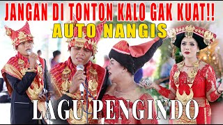 SEDIH KALI LAH POKOKNYA...!!! || NYANYI LAGU PENGINDO PENGANTIN SAMPE NANGIS || WEDDING ARI RAS DESI