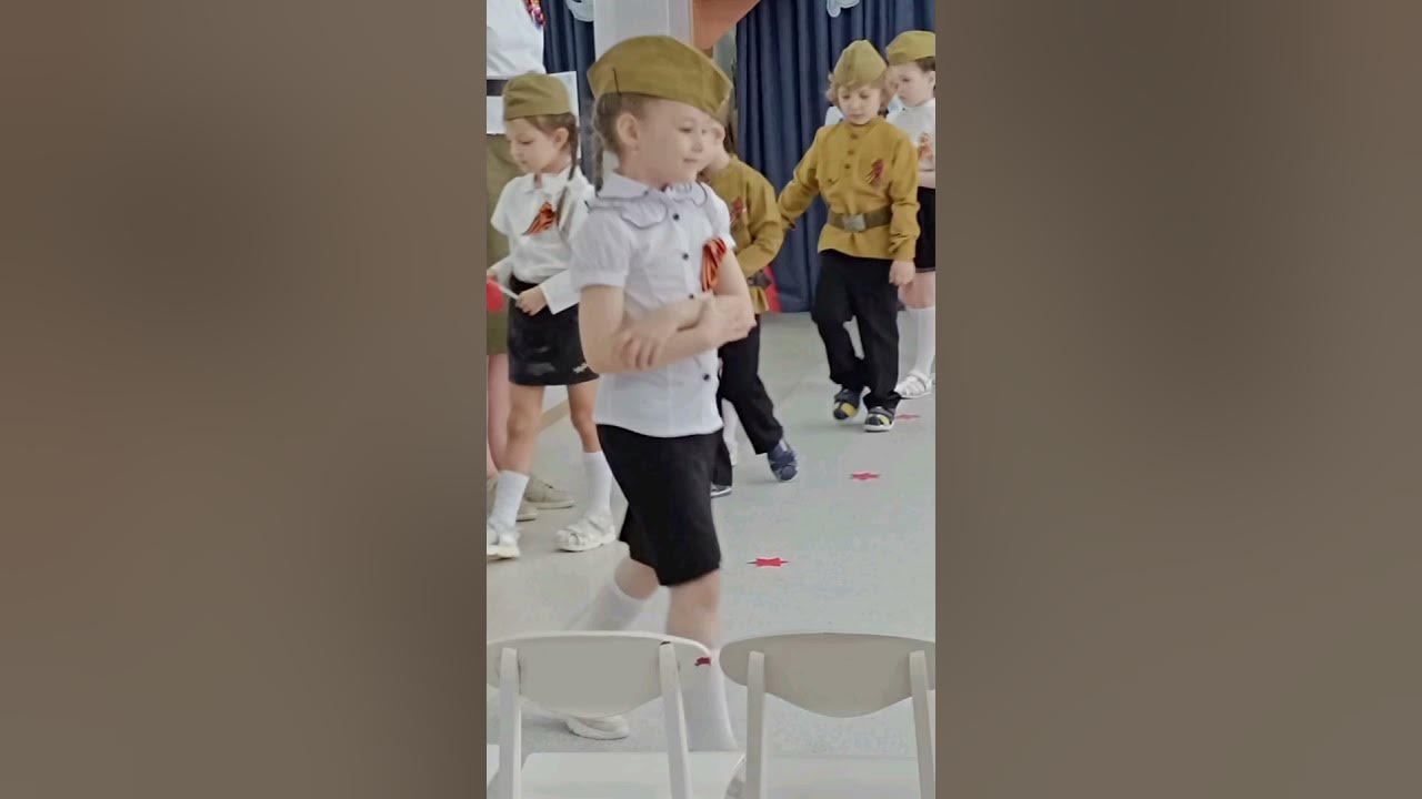 Сегодня в садике отмечали День Победы #бийск #деньпобеды #родина - YouTube