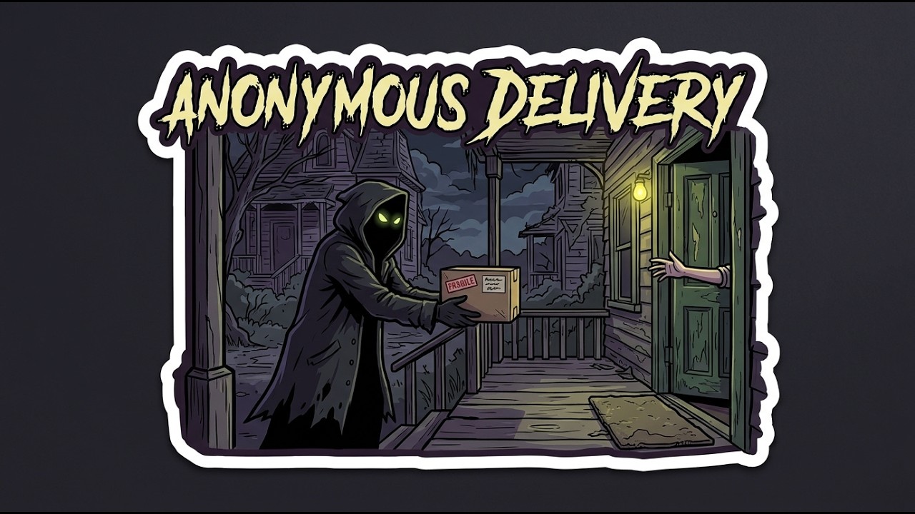 Anonymous Delivery on My First Day in the New House. 2D Horror ...