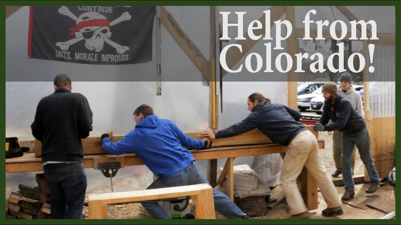 Acorn to Arabella – Journey of a Wooden Boat – Episode 34: Help from Colorado!