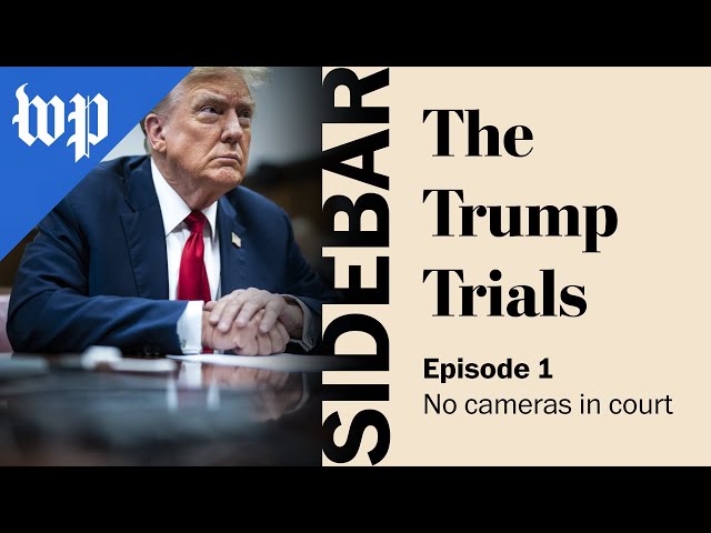 No cameras in court | The Trump Trials: Sidebar class=