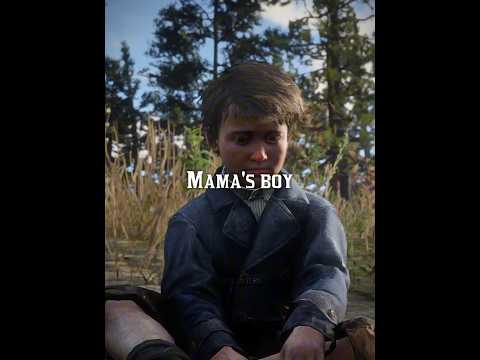 Mama’s Boy 🙁 #rdr2 #reddeadredemption #jackmarston #feed #viral #edit #shorts #sad