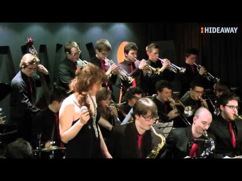 Frank Sinatra - I Wish You Love performed by NYJO, live at Hideaway