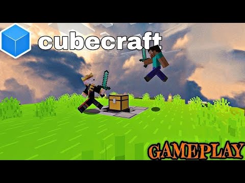 minecraft cubecraft gameplay #minecraft - YouTube