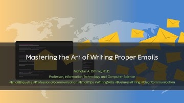 Mastering the Art of Writing Proper Emails - 011523A01