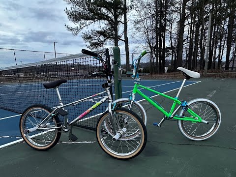 Reklamation Bikes vs Haro Lineage Game of Bike 53 year old edition