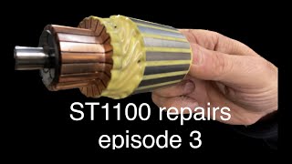 Honda ST1100 Pan European repairs - Starter Motor - Episode 3 by Allen Millyard 116,253 views 1 year ago 9 minutes, 39 seconds