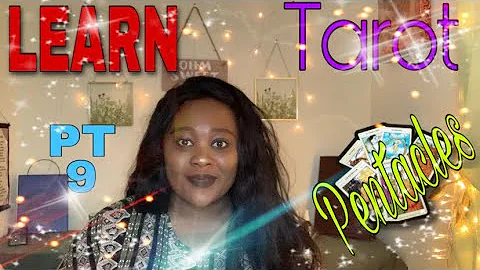 Learning Tarot For Beginners: Minor Arcana (Pentacles Court Cards) PART 9