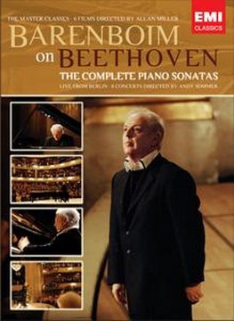Amazon.com: Barenboim on Beethoven: Masterclass [DVD Video