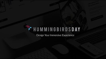 Hummingbirdsday 2020 Demo Reel