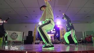 Bruyant vs AVID Best08_01(HIPHOP) | WDC TOHOKU 2019.05.26 | UGcrapht×Beat Connection