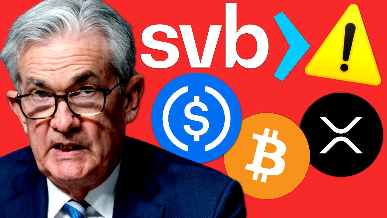 ⁣🚨PREPARE FOR BANK COLLAPSES & CRYPTO PAIN - USDC SILICON VALLEY BANK FED