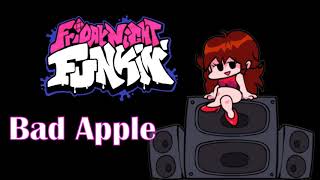 Friday Night Funkin' Bad Apple (Switching vocals) (Week 1-4, 6 and 7)