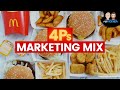Marketing mix 4ps  mcdonalds examples