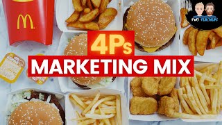 Marketing Mix 4Ps | McDonald's Examples