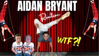 BRIT DADS REACT to Aidan Bryant: EPIC AUDITION on Americas Got Talent Takes The Judges Breath Away!