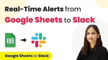 How to Connect Google Sheets with Slack for Real-Time Notifications | Google Sheets to Slack