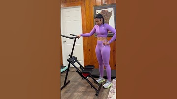 Stair Climber for home workouts 🔥 #stairclimber #homeworkout