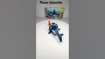 Deep sea creatures #lego#legoshorts #viral #creator #shorts #short #youtubeshorts