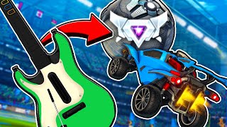 I AM THE *BEST* GUITAR ROCKET LEAGUE PLAYER