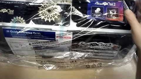 Brother scan n cut unboxing