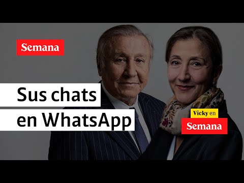 Los WhatsApp de Ingrid Betancourt y Rodolfo Hernández: ¿de qué han hablado? | Semana Noticias