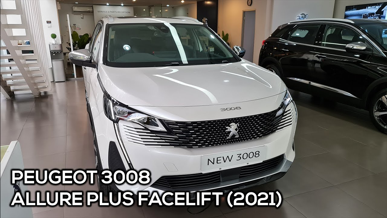 Peugeot 3008 Active Facelift 2022 Youtube