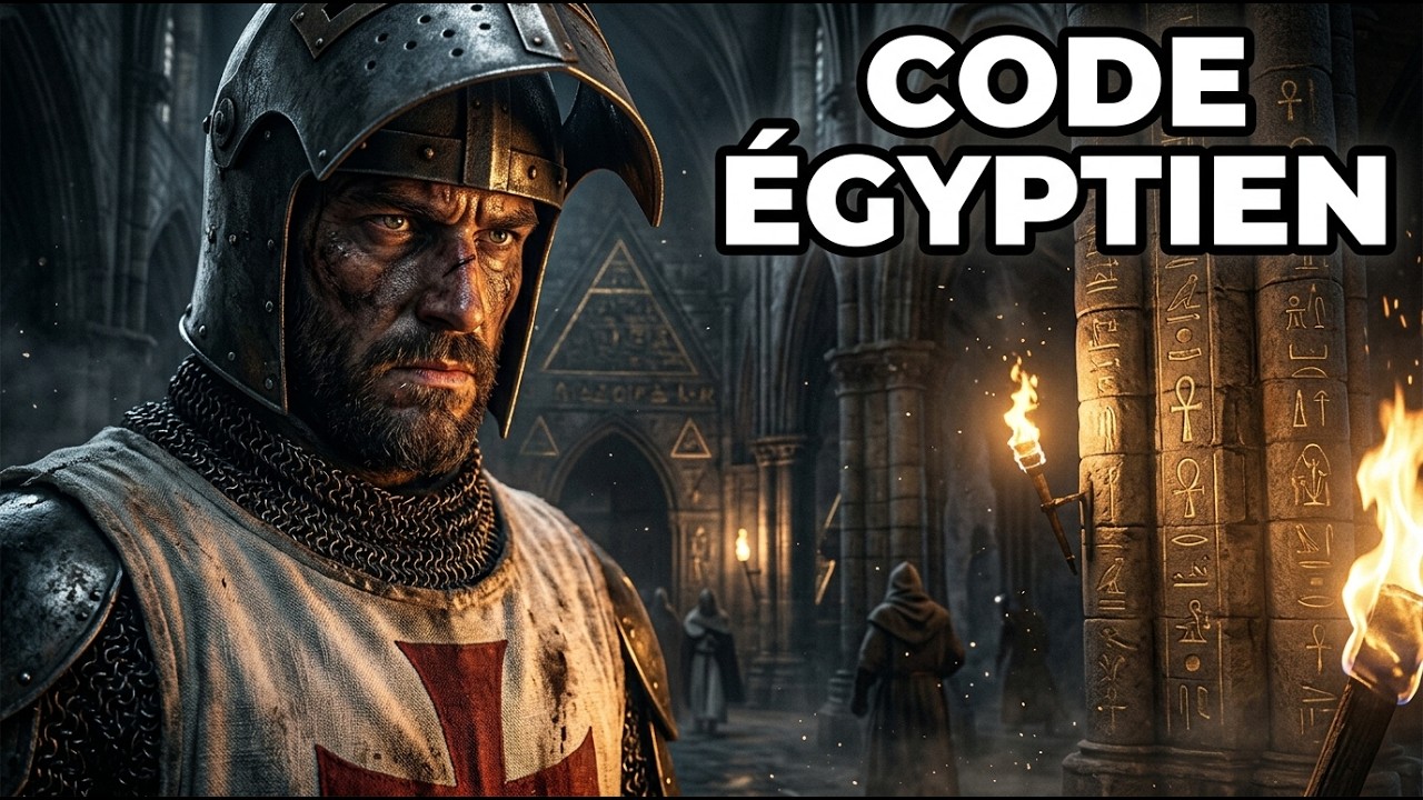 Templiers : un code égyptien gravé dans nos cathédrales ? La preuve dans la pierre