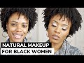 Finally A makeup Tutorial? Neutral Makeup for Women of Color (Beginner Friendly)