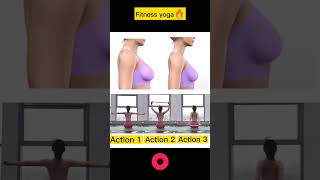 Arms || Fitness Motivation #short Girl fitness || Yoga Pose || Flip