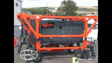 moov solution combilift Straddle Carrier   4 Wheels demo