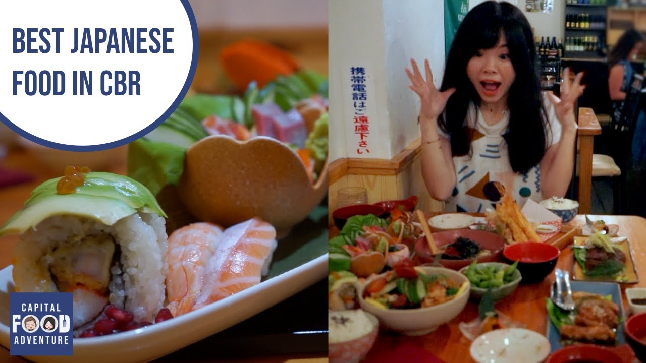 We try Canberra’s best Japanese restaurant | Iori Japanese Fine Dining | what to do in Canberra
