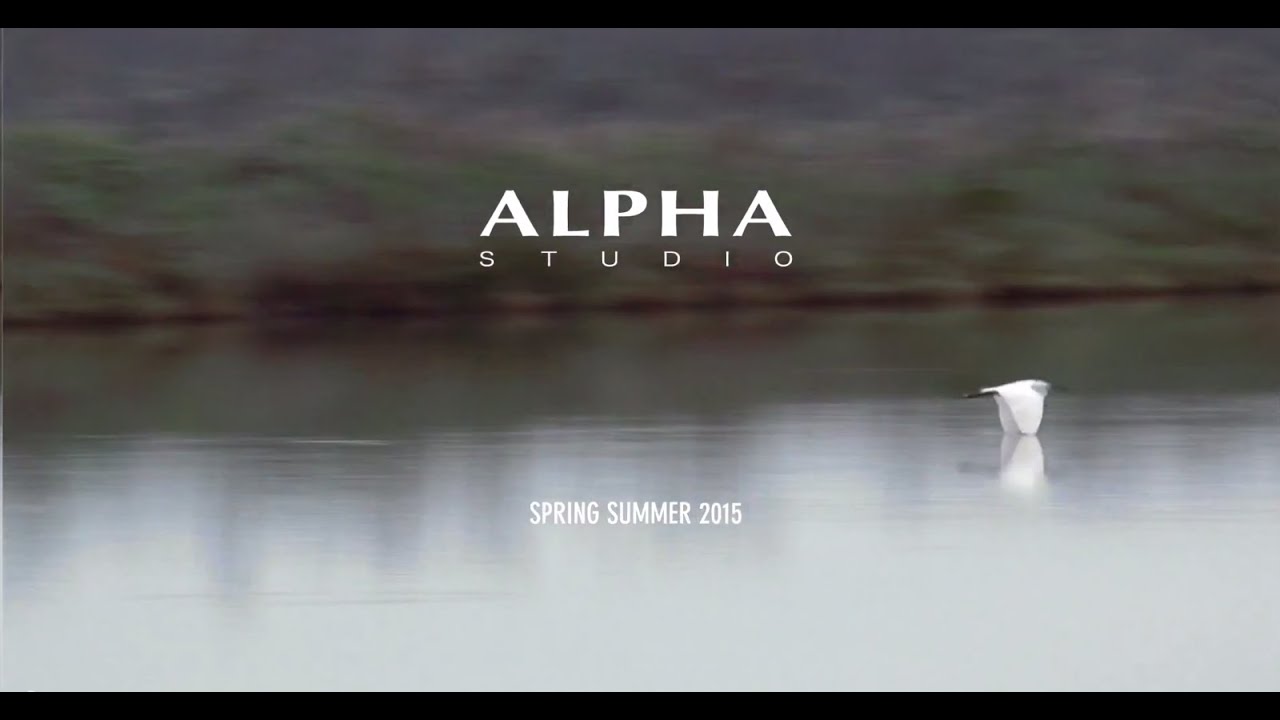 Alpha Studio S/S 2015 Collection - YouTube