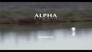Alpha Studio S/S 2015 Collection