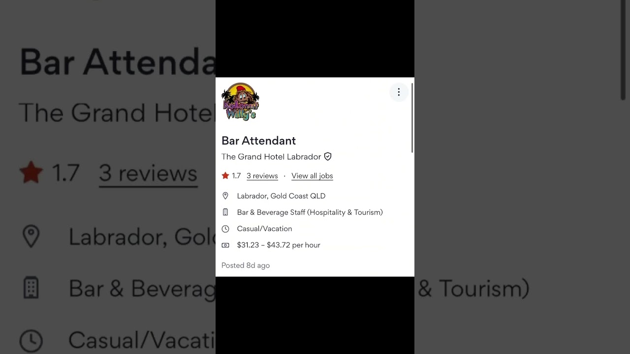 New jobs avail on Gold Coast 