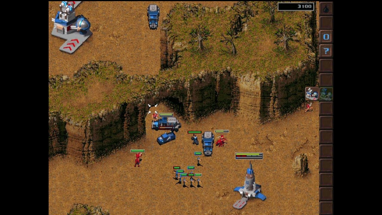 KKND: Krush, Kill 'n' Destroy 즐기기 (KKND: Krush, Kill 'n' Destroy Playthrough No Commentary)