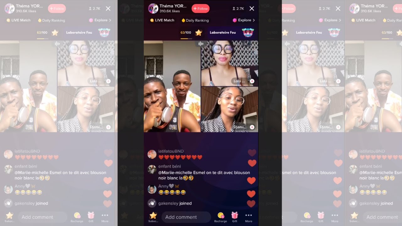 Lolobeaute règle ses compte avec thema et djamila 😂😂PART 3