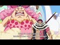 Sweet general katakuri cant stop luffy  one piece