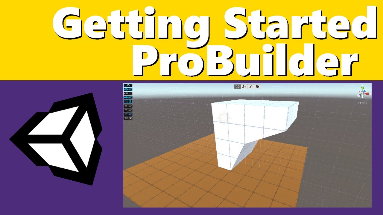 Unity Tutorial: Pro Builder 1 - YouTube
