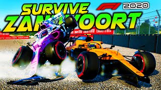 SURVIVE ZANDVOORT - F1 2020 Extreme Damage Game Mod (Dutch GP)