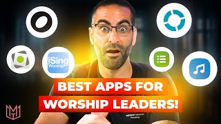 Best Apps for Worship Leaders and Worship Ministries