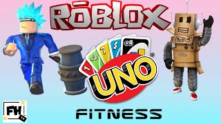 Ultimate Roblox Uno Fitness Challenge